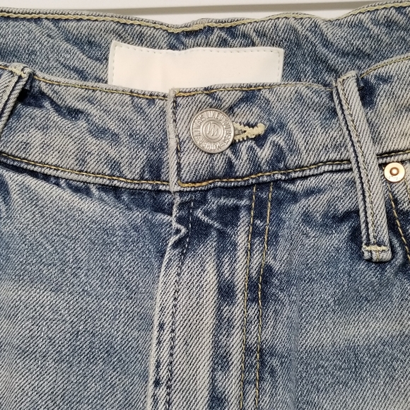 NWT MOTHER Denim The Undercover Wide-Leg Jeans in Mercy Size 24, 25, 27, 28 - Picture 9 of 14